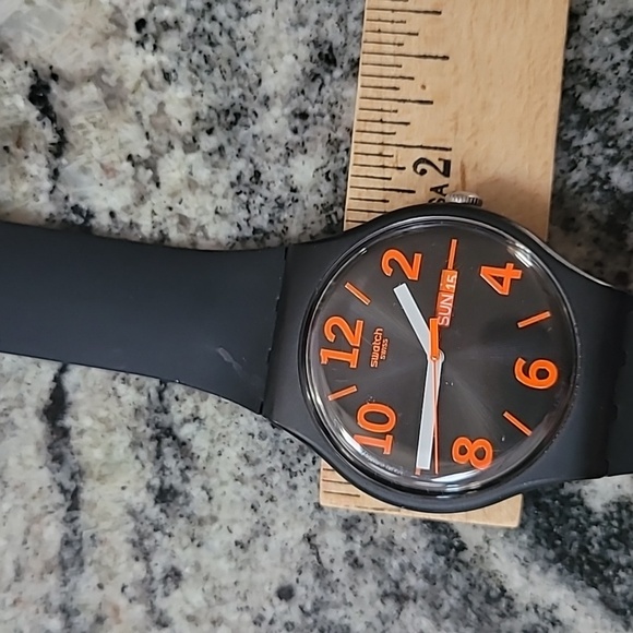 Swatch Orangio RARE Model SUOB703 Retired - Picture 11 of 13